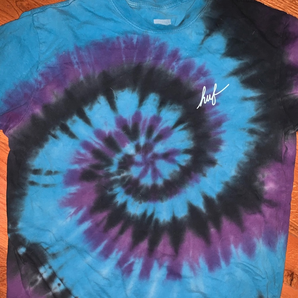 Tye-Dye Huf T-Shirt